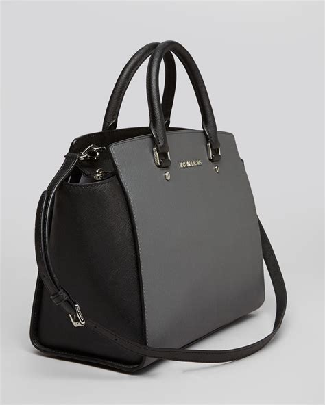 michael kors selma large satchel macy'|Michael Kors selma large satchel.